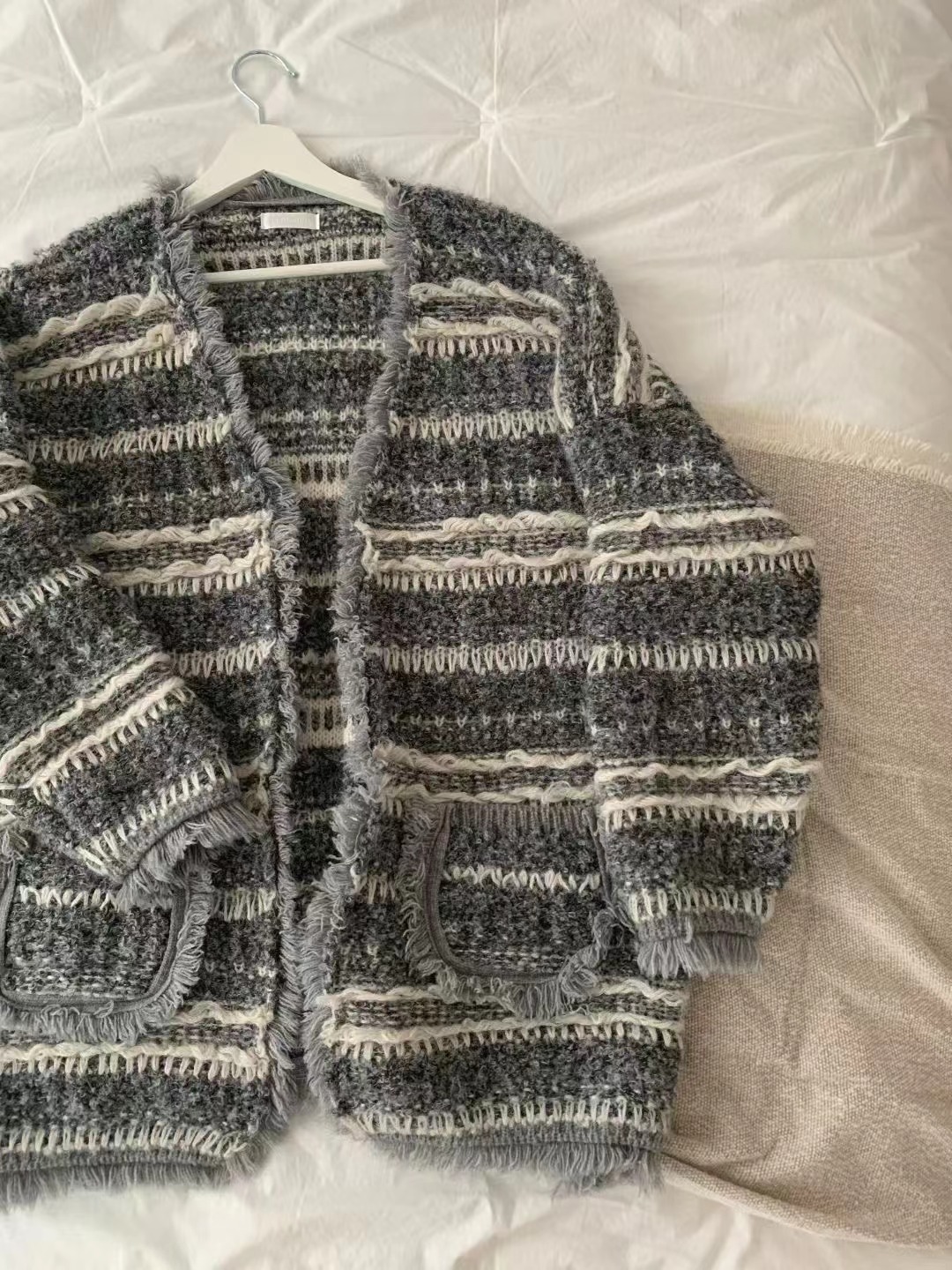 FLAMINGO東大門㊣實拍女士新款職業時尚熱賣休閑真品針織衫FLAMINGO針織衫