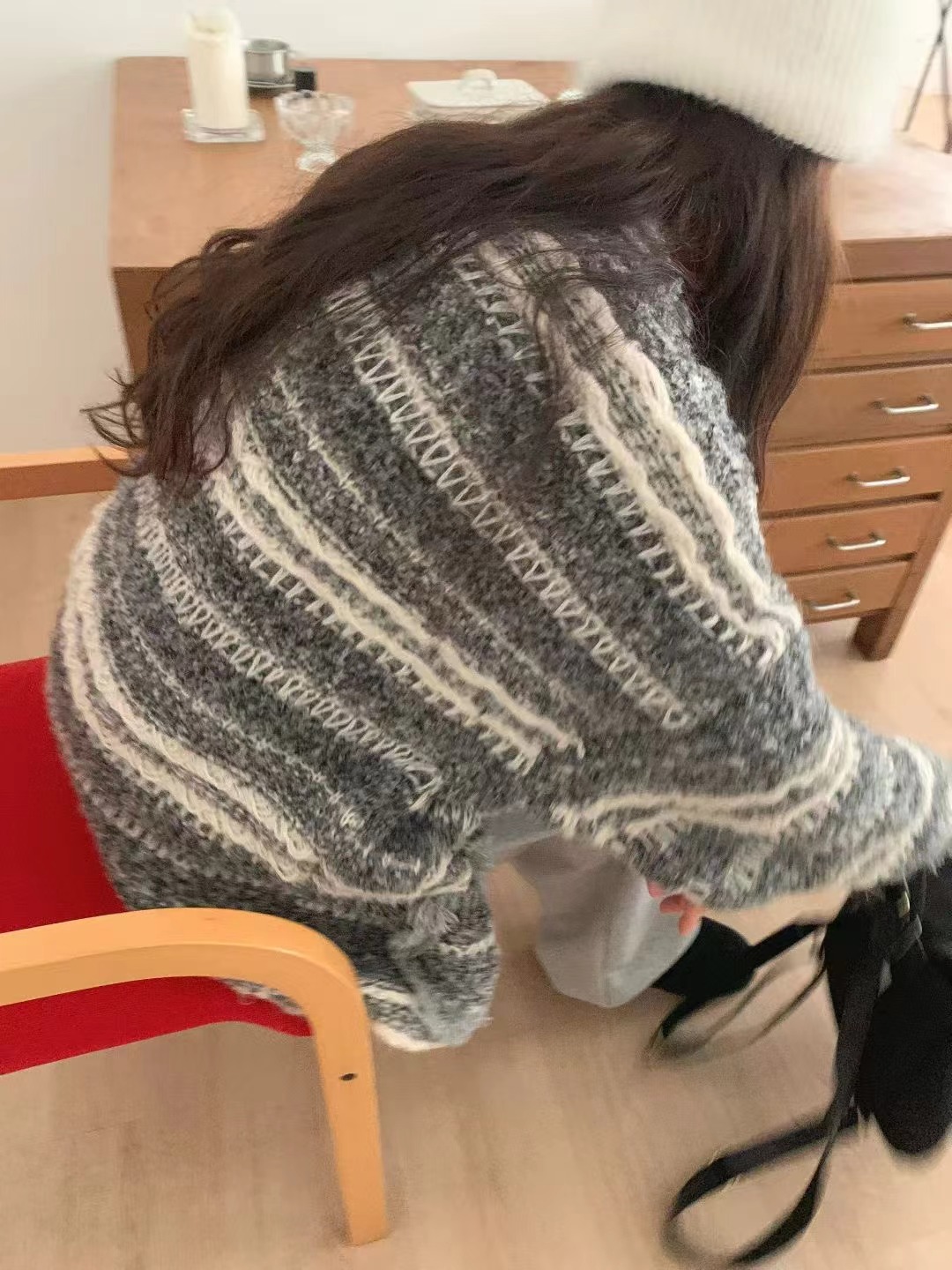 FLAMINGO東大門㊣實拍女士新款職業時尚熱賣休閑真品針織衫FLAMINGO針織衫