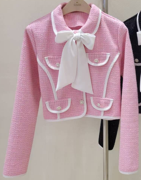 SUGAR-슈가-T東大門㊣代購女士新品人氣推薦25秋冬時尚夾克SUGAR夾克圖色1