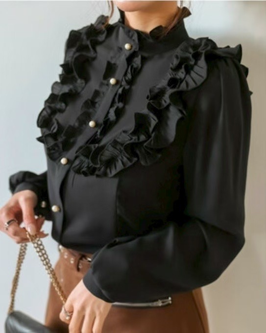 SUGAR-슈가-T東大門㊣直郵女士新款人氣時尚職業襯衫蕾絲衫SUGAR襯衫/蕾絲衫