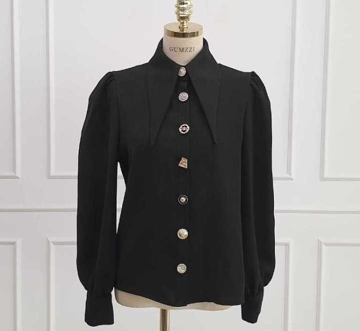 SUGAR-슈가-T韓國代購㊣女士新款真品人氣推薦襯衫蕾絲衫SUGAR襯衫/蕾絲衫圖色2