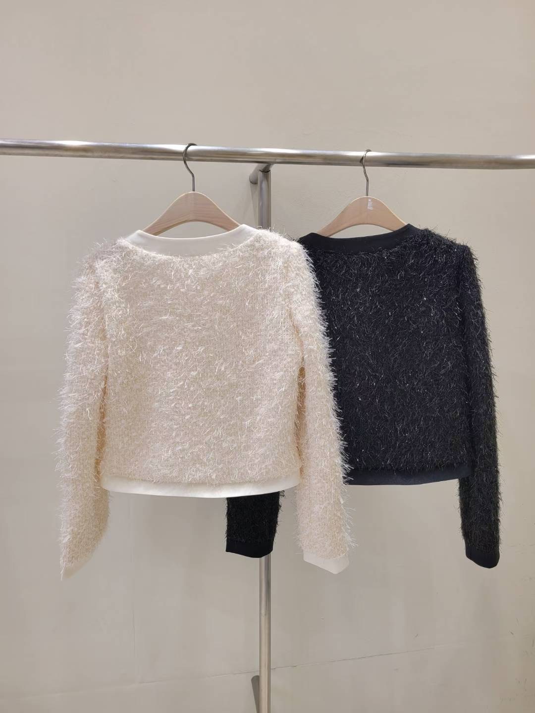 SUGAR-슈가-T東大門㊣實拍女裝新款25秋冬推薦休閑熱賣夾克SUGAR夾克