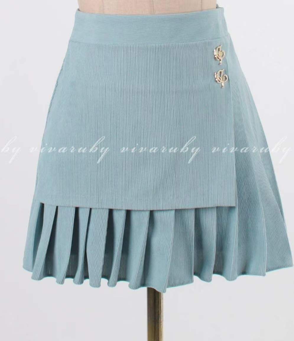 SUGAR-슈가-T韓國代購㊣女裝新款休閑熱賣25秋冬職業裙褲SUGAR裙褲圖色1