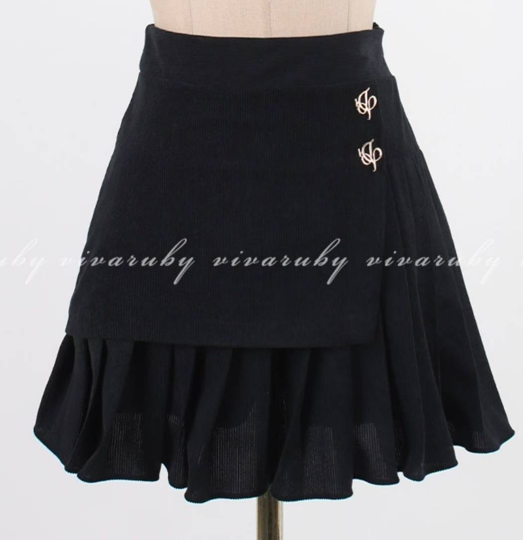 SUGAR-슈가-T韓國代購㊣女裝新款休閑熱賣25秋冬職業裙褲SUGAR裙褲圖色2