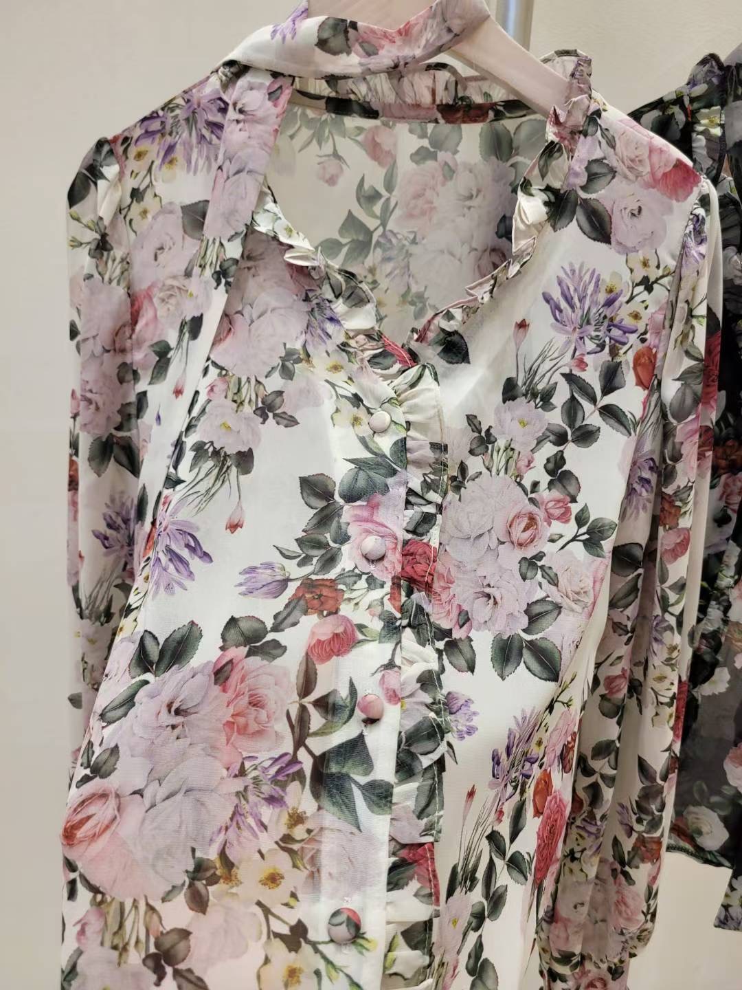 SUGAR-슈가-T東大門㊣代購女裝新品職業真品休閑襯衫蕾絲衫SUGAR襯衫/蕾絲衫