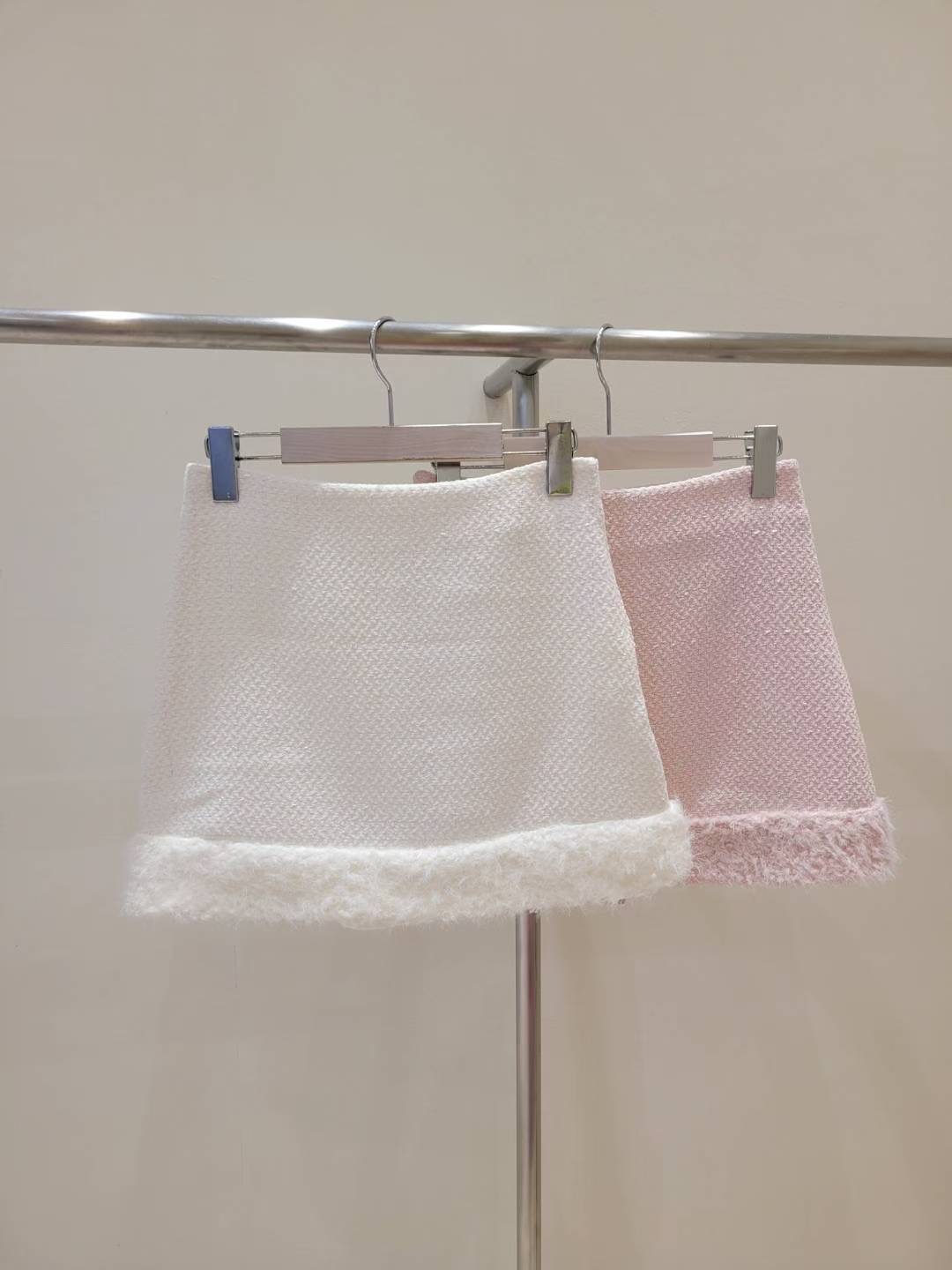 SUGAR-슈가-T韓國直郵㊣女士新品25秋冬真品時尚推薦短裙SUGAR短裙