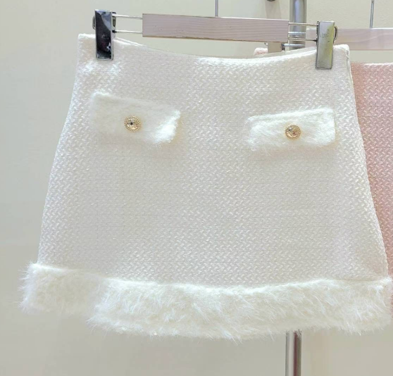 SUGAR-슈가-T韓國直郵㊣女士新品25秋冬真品時尚推薦短裙SUGAR短裙圖色1