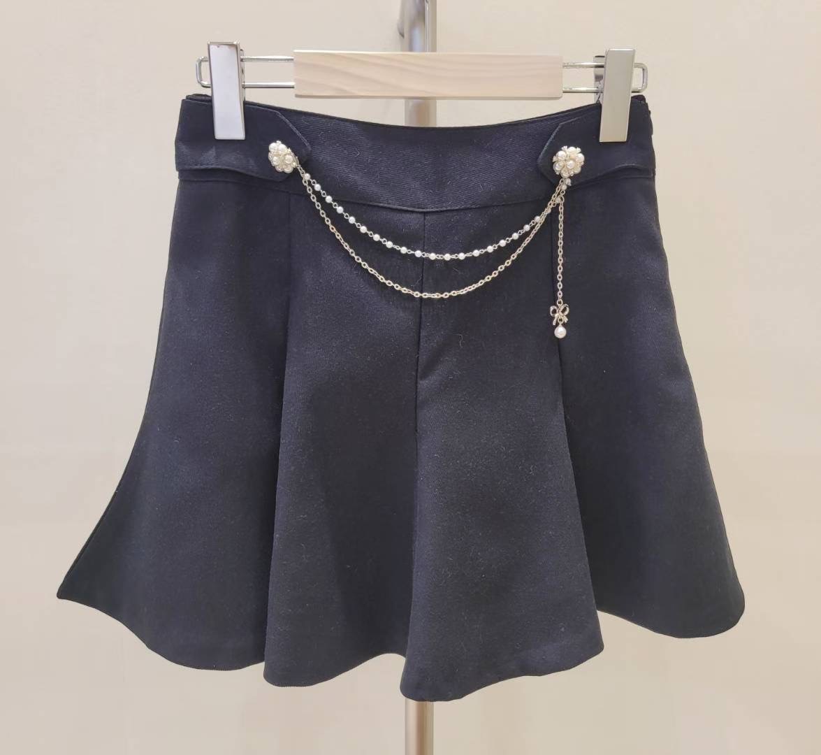 SUGAR-슈가-T東大門㊣實拍女士新款人氣熱賣真品25秋冬短裙SUGAR短裙圖色2