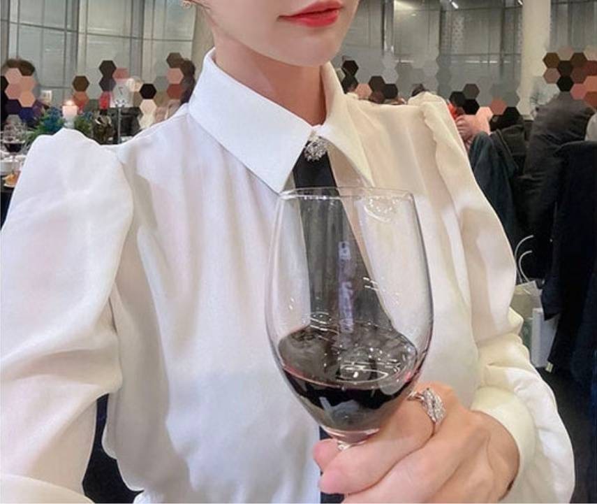 SUGAR-슈가-T東大門㊣直郵女士新品25秋冬人氣襯衫蕾絲衫SUGAR襯衫/蕾絲衫