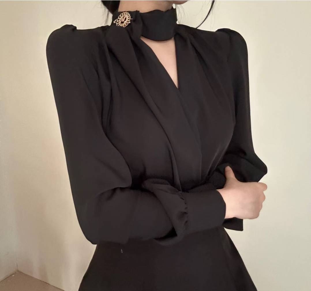 SUGAR-슈가-T東大門㊣直郵女裝新品推薦休閑人氣襯衫蕾絲衫SUGAR襯衫/蕾絲衫圖色1