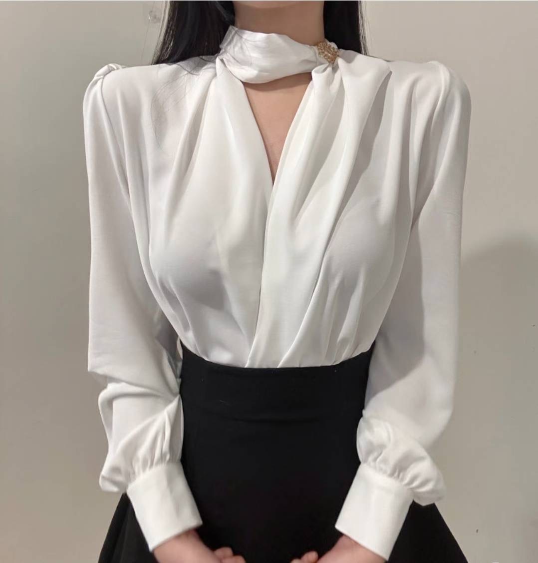 SUGAR-슈가-T東大門㊣直郵女裝新品推薦休閑人氣襯衫蕾絲衫SUGAR襯衫/蕾絲衫圖色2