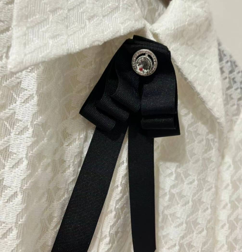 SUGAR-슈가-T東大門㊣直郵女士新款推薦休閑25秋冬襯衫蕾絲衫SUGAR襯衫/蕾絲衫