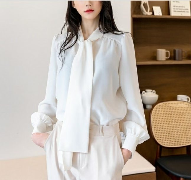 SUGAR-슈가-T韓國直郵㊣女裝新品休閑25秋冬推薦襯衫蕾絲衫SUGAR襯衫/蕾絲衫