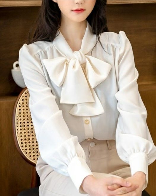 SUGAR-슈가-T韓國直郵㊣女裝新品休閑25秋冬推薦襯衫蕾絲衫SUGAR襯衫/蕾絲衫圖色1