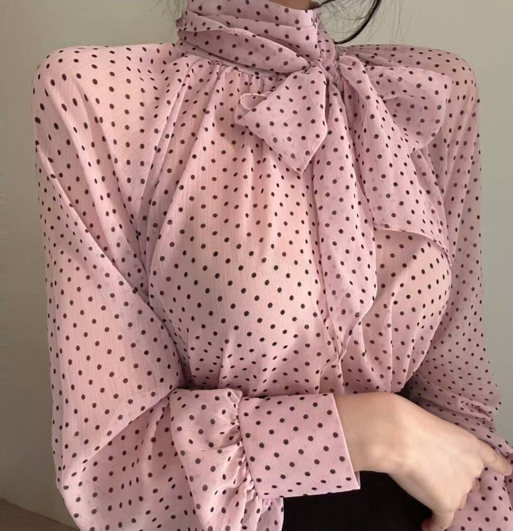 SUGAR-슈가-T東大門㊣實拍女士新款人氣25秋冬襯衫蕾絲衫SUGAR襯衫/蕾絲衫