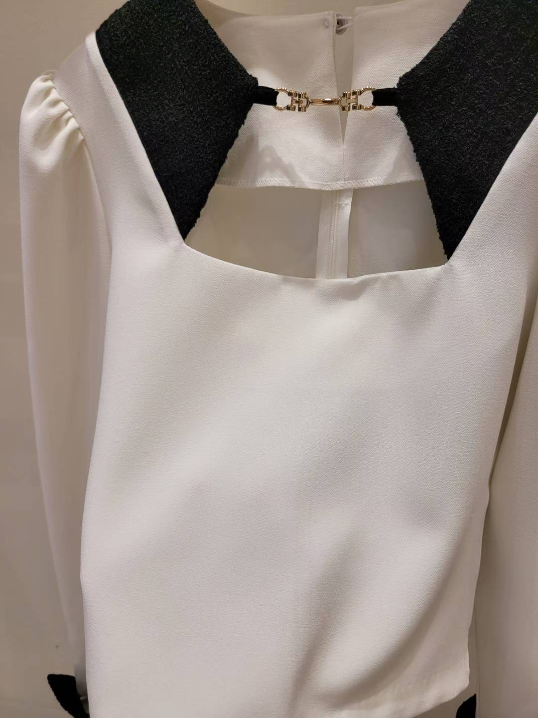 SUGAR-슈가-T東大門㊣實拍女裝新款時尚人氣25秋冬襯衫蕾絲衫SUGAR襯衫/蕾絲衫