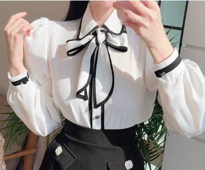 SUGAR-슈가-T東大門㊣直郵女士新款休閑推薦真品襯衫蕾絲衫SUGAR襯衫/蕾絲衫圖色1