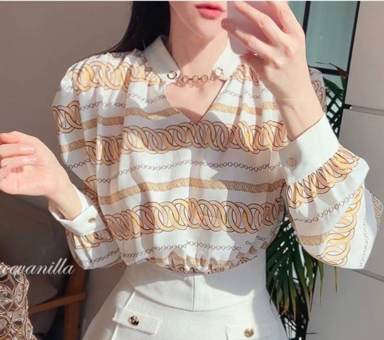 SUGAR-슈가-T韓國直郵㊣女士新品熱賣人氣25秋冬襯衫蕾絲衫SUGAR襯衫/蕾絲衫圖色1