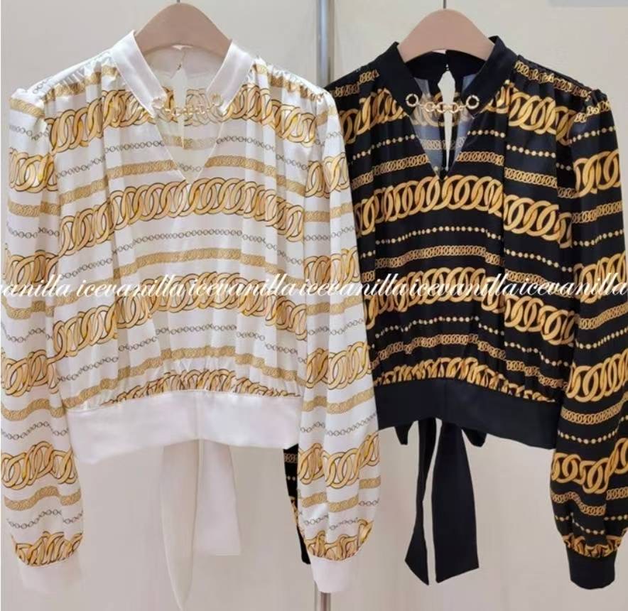 SUGAR-슈가-T韓國直郵㊣女士新品熱賣人氣25秋冬襯衫蕾絲衫SUGAR襯衫/蕾絲衫圖色2左二色