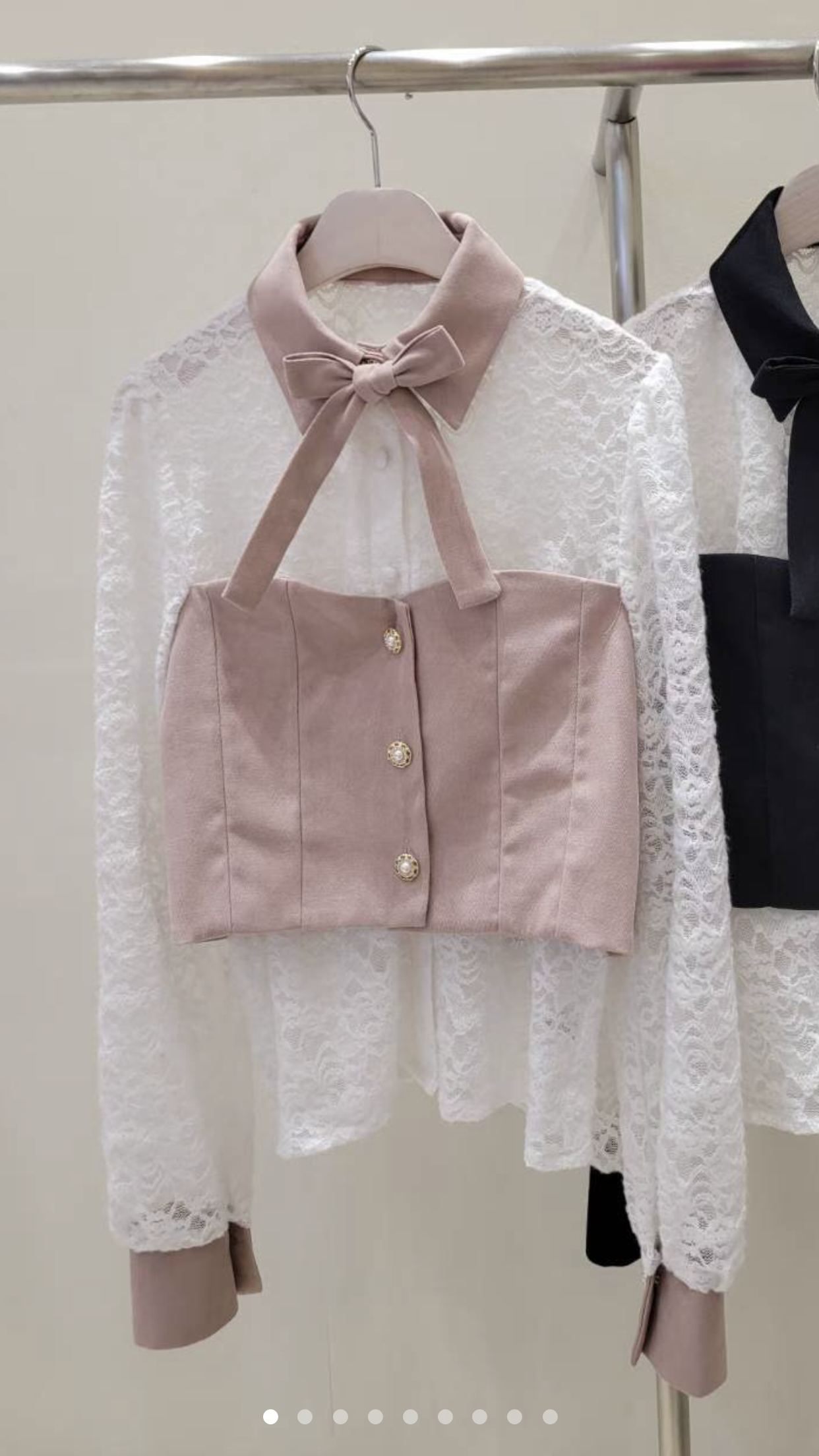 SUGAR-슈가-T東大門㊣代購女裝新品熱賣推薦真品襯衫蕾絲衫SUGAR襯衫/蕾絲衫圖色1