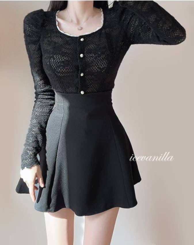 SUGAR-슈가-T東大門㊣直郵女裝新款時尚真品職業襯衫蕾絲衫SUGAR襯衫/蕾絲衫圖色2