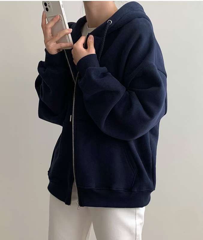 SIENNE-T東大門㊣代購女裝新款人氣休閑時尚夾克連帽拉鏈衫SIENNE-T夾克