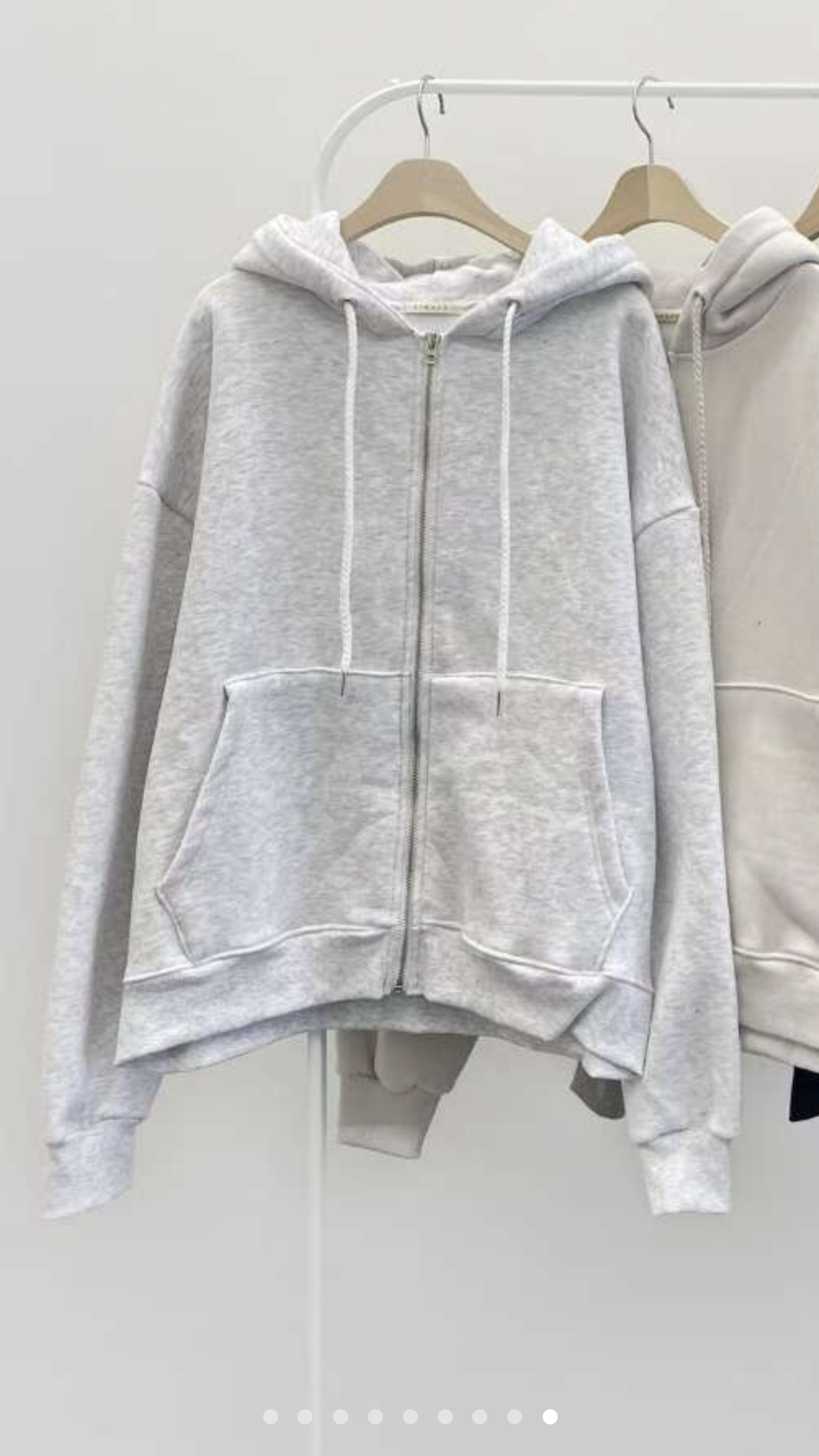 SIENNE-T東大門㊣代購女裝新款人氣休閑時尚夾克連帽拉鏈衫SIENNE-T夾克圖色1