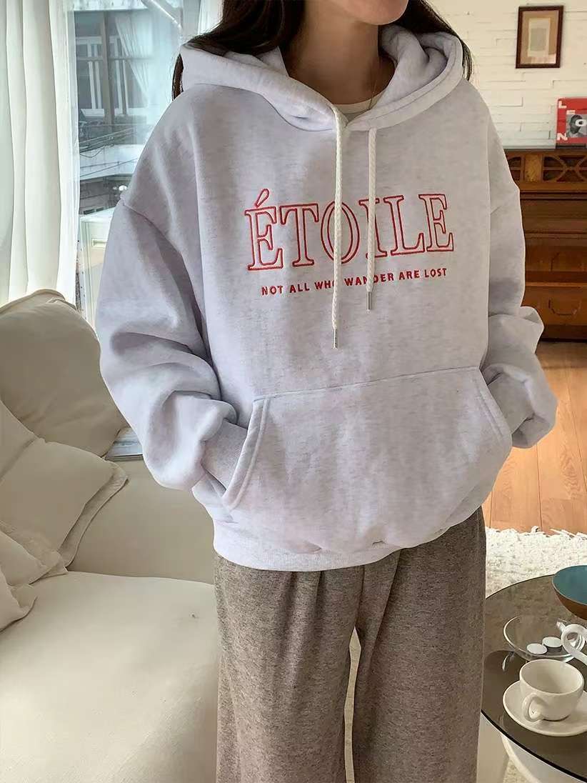 SIENNE-T東大門㊣直郵女裝新款熱賣推薦休閑25秋冬人氣衛衣SIENNE-T衛衣圖色1