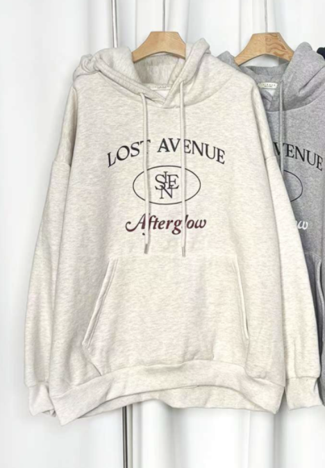 SIENNE-T韓國直郵㊣女士新款推薦人氣25秋冬真品熱賣休閑衛衣SIENNE-T衛衣圖色1