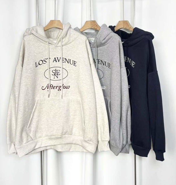 SIENNE-T韓國直郵㊣女士新款推薦人氣25秋冬真品熱賣休閑衛衣SIENNE-T衛衣圖色3左三色