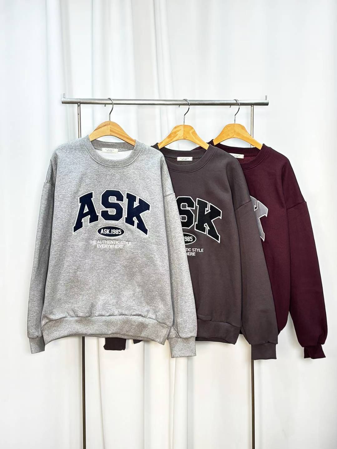 SIENNE-T韓國直郵㊣女裝新品時尚25秋冬真品休閑職業人氣衛衣SIENNE-T衛衣圖色3左三色