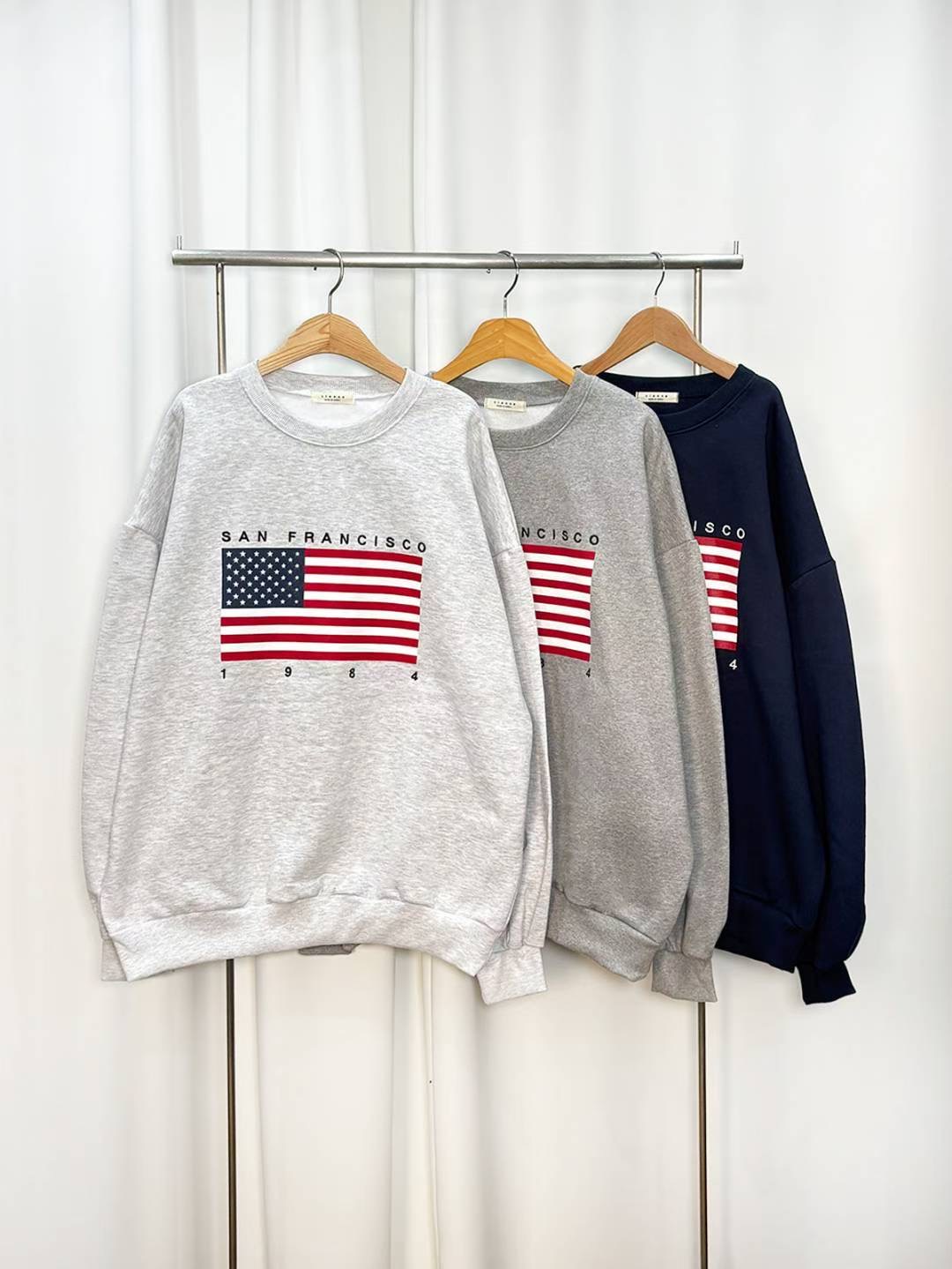 SIENNE-T東大門㊣直郵女裝新款職業真品休閑25秋冬推薦衛衣SIENNE-T衛衣圖色3左三色