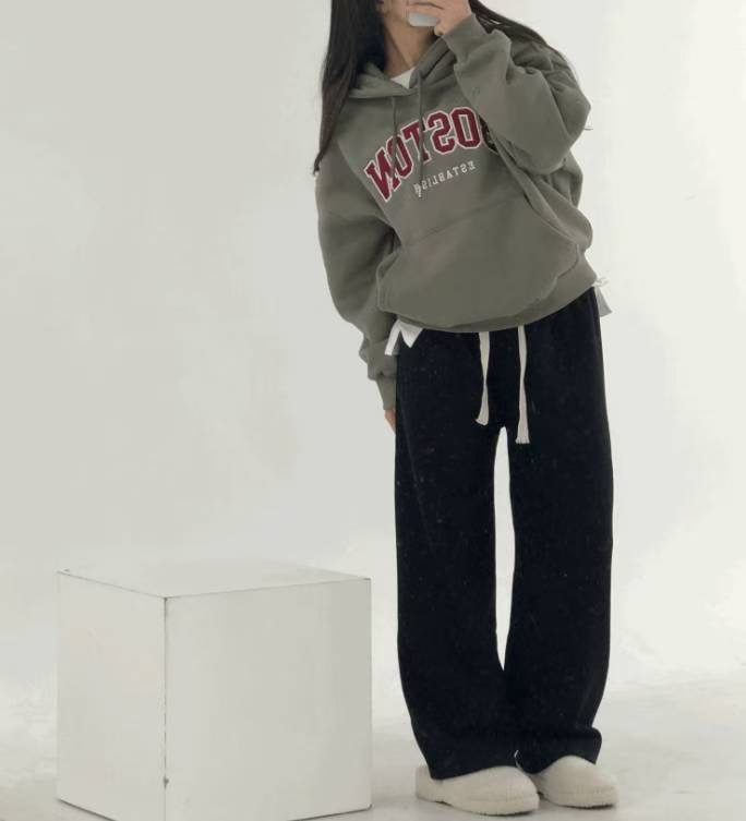 SIENNE-T東大門㊣實拍女裝新款熱賣25秋冬真品職業推薦衛衣SIENNE-T衛衣