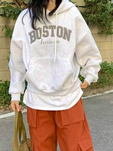 SIENNE-T東大門㊣實拍女裝新款熱賣25秋冬真品職業推薦衛衣SIENNE-T衛衣圖色1