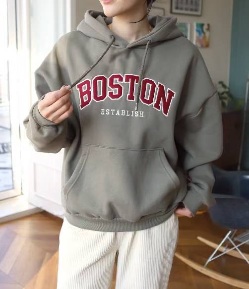 SIENNE-T東大門㊣實拍女裝新款熱賣25秋冬真品職業推薦衛衣SIENNE-T衛衣圖色2