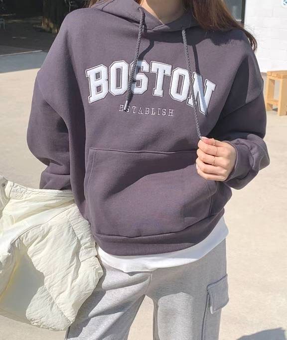 SIENNE-T東大門㊣實拍女裝新款熱賣25秋冬真品職業推薦衛衣SIENNE-T衛衣圖色3