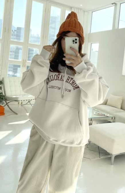 SIENNE-T韓國直郵㊣女裝新品25秋冬真品推薦休閑職業時尚衛衣SIENNE-T衛衣圖色2