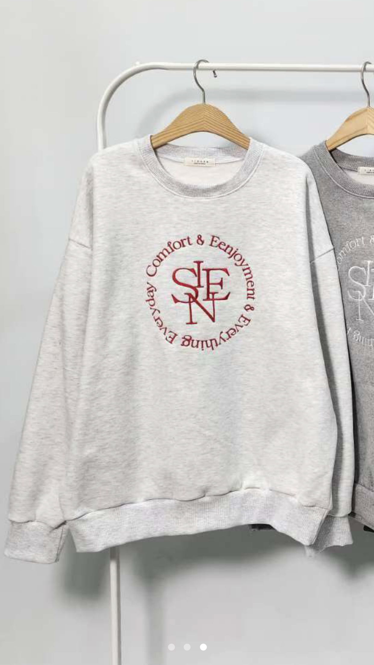 SIENNE-T東大門㊣實拍女士新款休閑熱賣時尚職業推薦人氣衛衣SIENNE-T衛衣圖色1