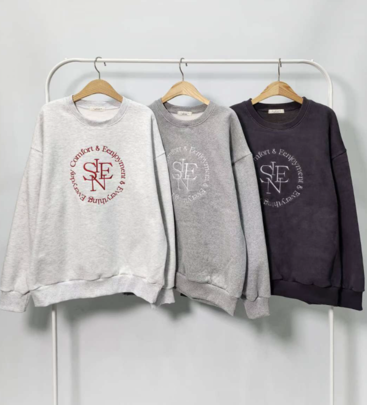 SIENNE-T東大門㊣實拍女士新款休閑熱賣時尚職業推薦人氣衛衣SIENNE-T衛衣圖色3左三色