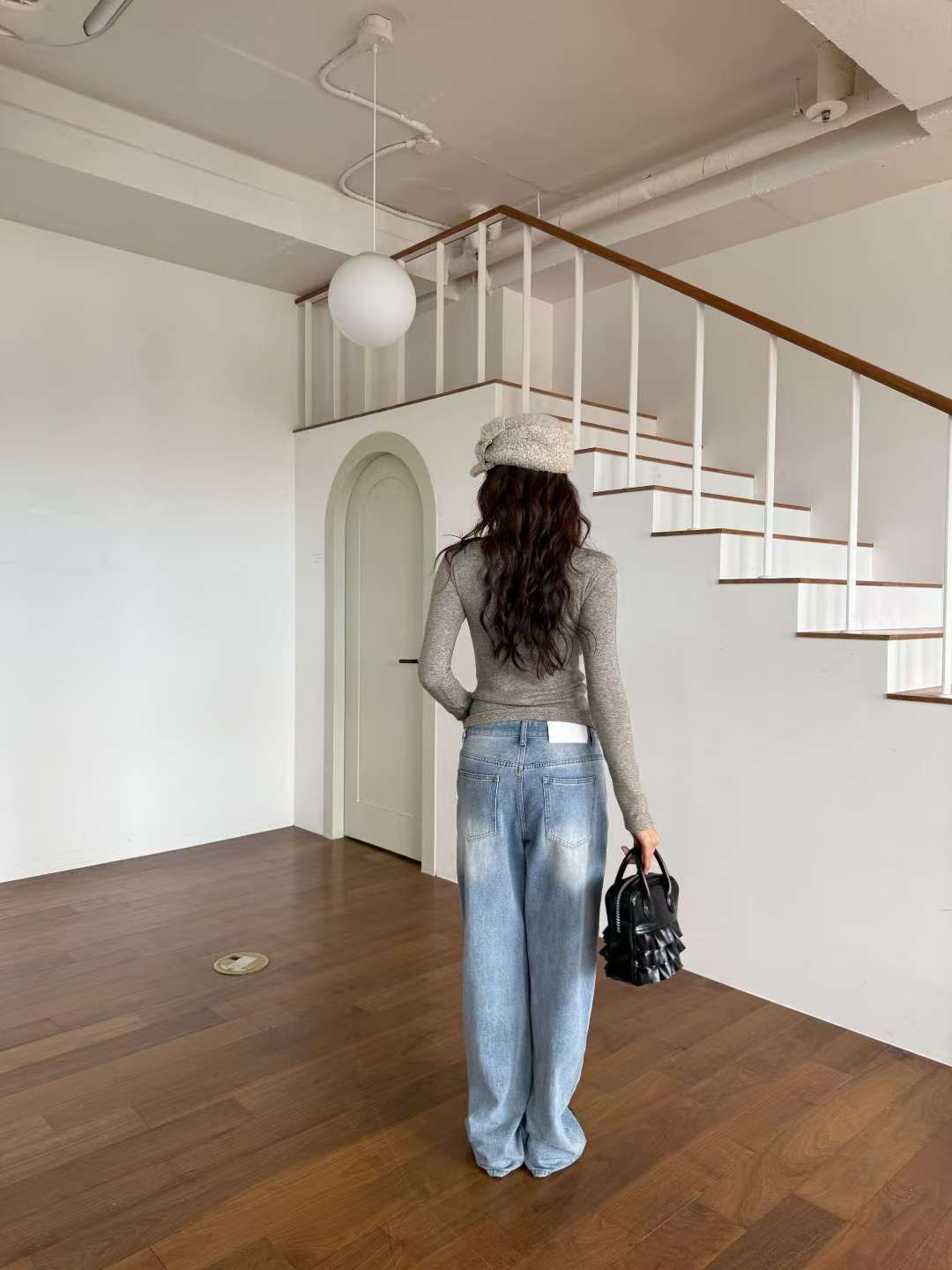 SIENNE-T韓國直郵㊣女士新品時尚推薦熱賣人氣職業長袖T恤SIENNE-T長袖T恤