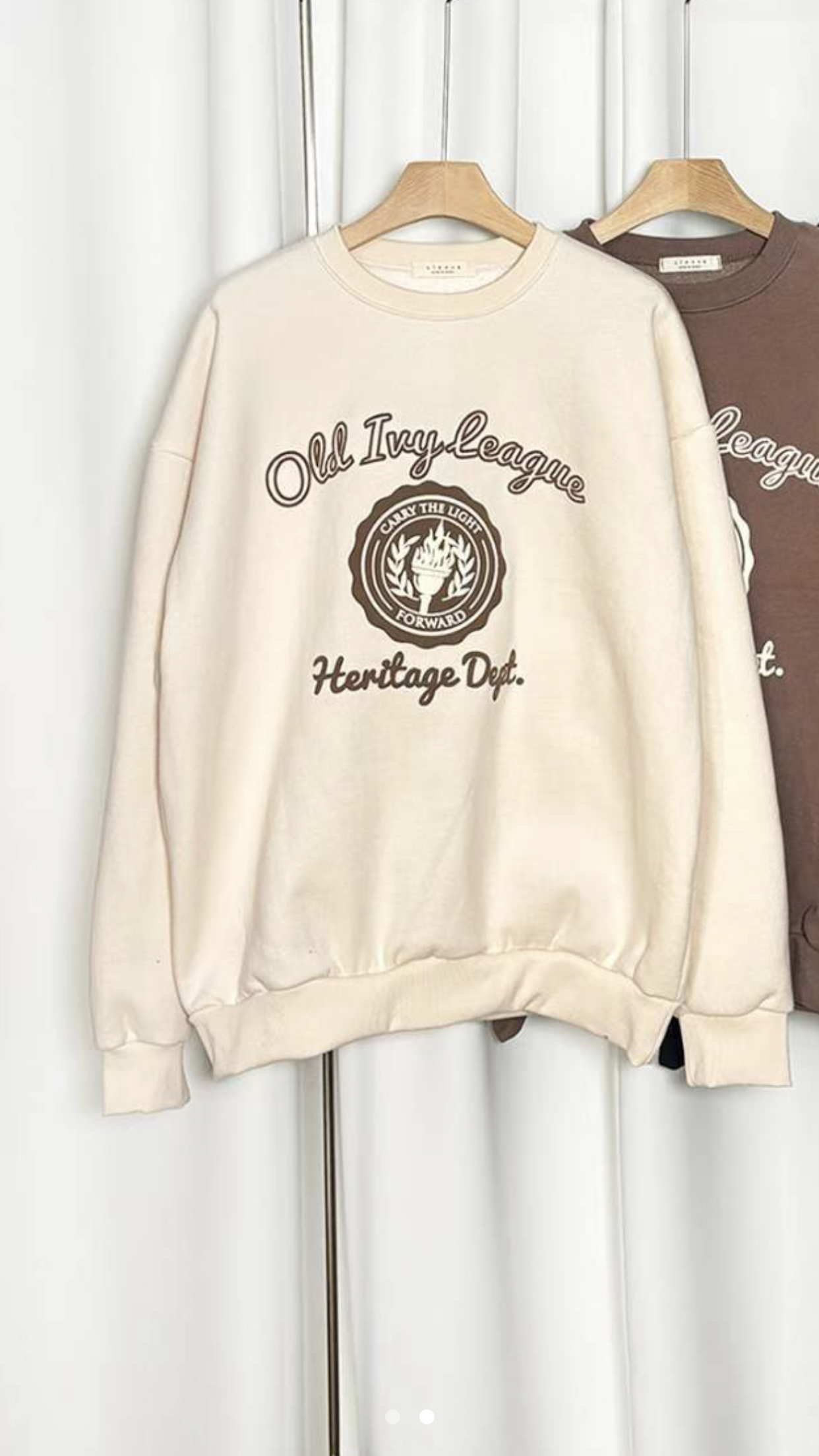 SIENNE-T東大門㊣代購女裝新品25秋冬熱賣休閑真品推薦衛衣SIENNE-T衛衣圖色1