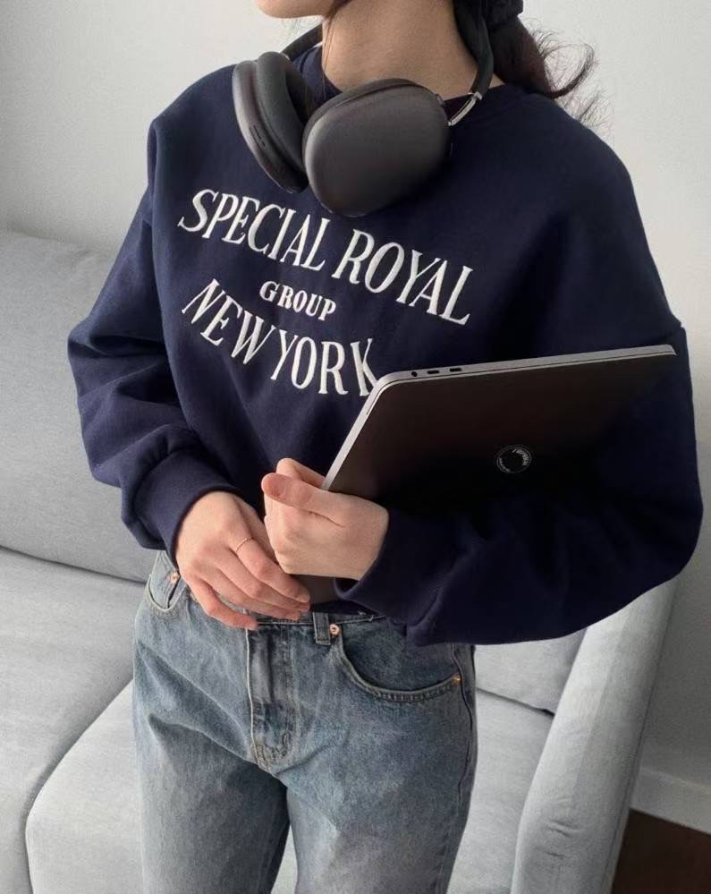 SIENNE-T東大門㊣代購女裝新品推薦職業時尚休閑熱賣25秋冬衛衣SIENNE-T衛衣圖色3