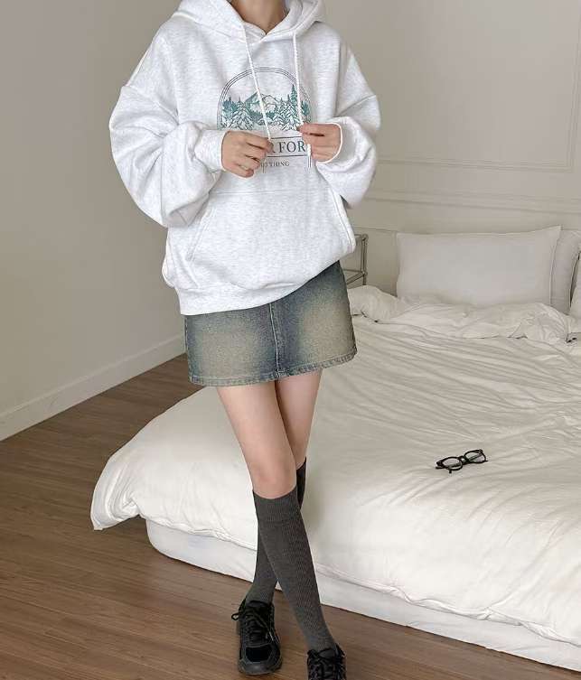 SIENNE-T東大門㊣直郵女裝新款真品推薦時尚職業熱賣休閑衛衣SIENNE-T衛衣圖色1