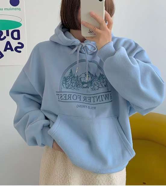 SIENNE-T東大門㊣直郵女裝新款真品推薦時尚職業熱賣休閑衛衣SIENNE-T衛衣圖色2