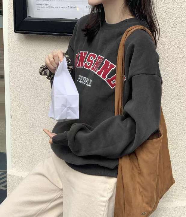 SIENNE-T韓國代購㊣女士新款熱賣職業真品時尚推薦人氣衛衣SIENNE-T衛衣圖色3