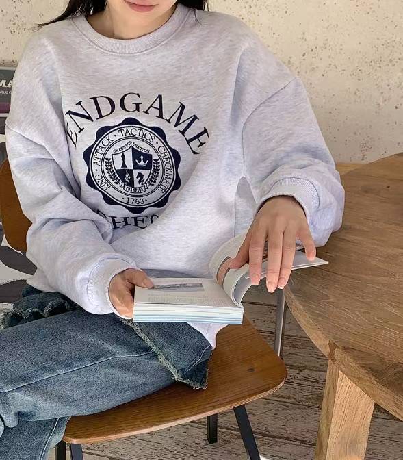 SIENNE-T東大門㊣直郵女士新款人氣真品熱賣職業時尚25秋冬衛衣SIENNE-T衛衣圖色1