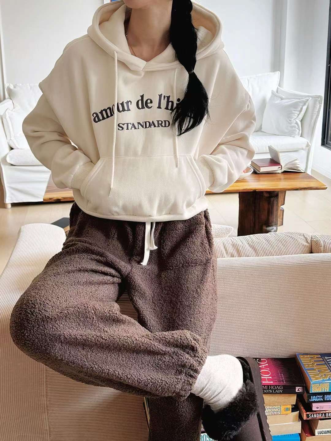 SIENNE-T東大門㊣代購女士新品時尚推薦熱賣人氣休閑職業衛衣SIENNE-T衛衣