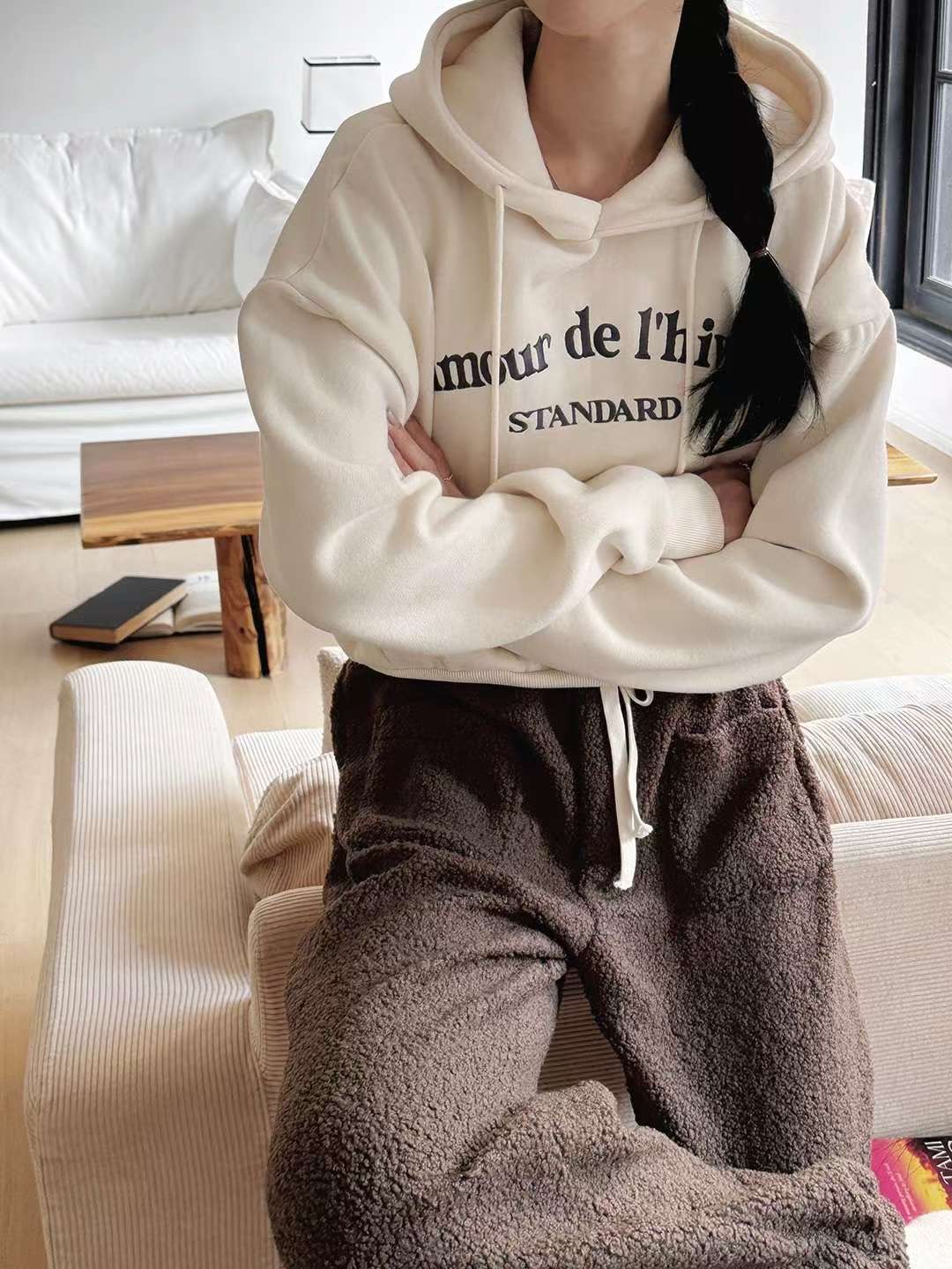 SIENNE-T東大門㊣代購女士新品時尚推薦熱賣人氣休閑職業衛衣SIENNE-T衛衣