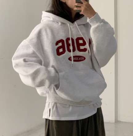 SIENNE-T韓國直郵㊣女裝新款休閑真品人氣職業25秋冬推薦衛衣SIENNE-T衛衣圖色1