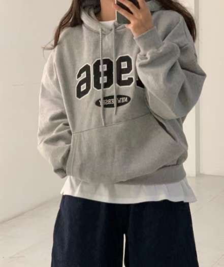 SIENNE-T韓國直郵㊣女裝新款休閑真品人氣職業25秋冬推薦衛衣SIENNE-T衛衣圖色3